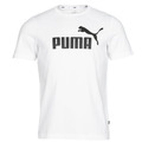 Camiseta ESS LOGO TEE para hombre - Puma - Modalova