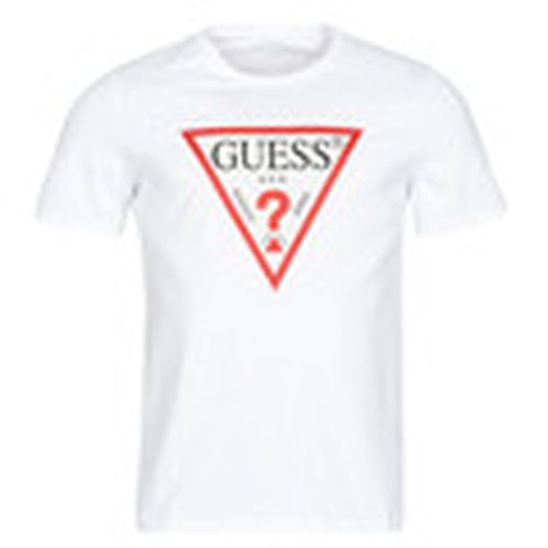 Camiseta CN SS ORIGINAL LOGO TEE para hombre - Guess - Modalova