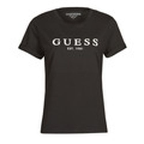Camiseta ES SS 1981 ROLL CUFF TEE para mujer - Guess - Modalova