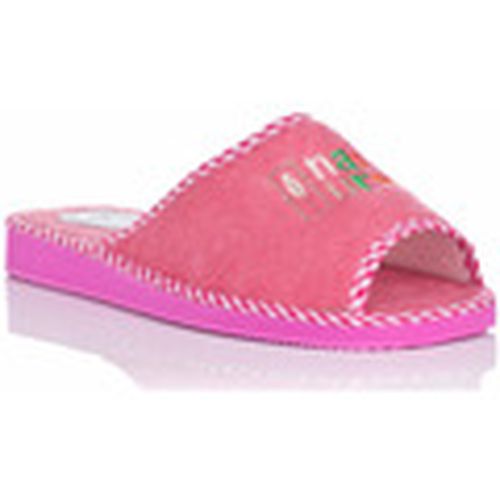 Pantuflas 2702 RIZO para mujer - Ruiz Y Gallego - Modalova