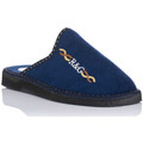 Pantuflas 3103 RIZO para hombre - Ruiz Y Gallego - Modalova