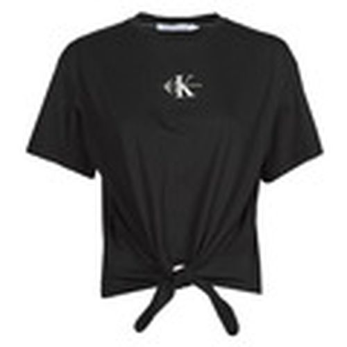 Blusa KNOTTED TEE para mujer - Calvin Klein Jeans - Modalova