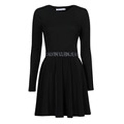 Vestido LOGO ELASTIC DRESS para mujer - Calvin Klein Jeans - Modalova