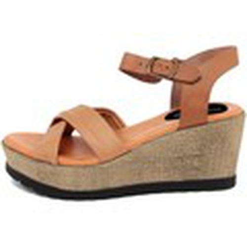 Sandalias FAR_210_CUOIO para mujer - Fashion Attitude - Modalova