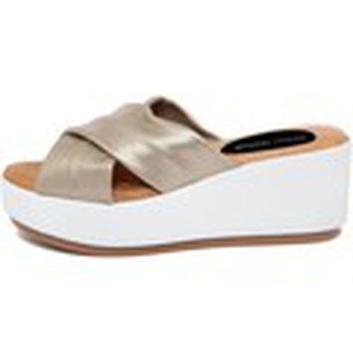 Sandalias FAR_CI60001_ORO para mujer - Fashion Attitude - Modalova