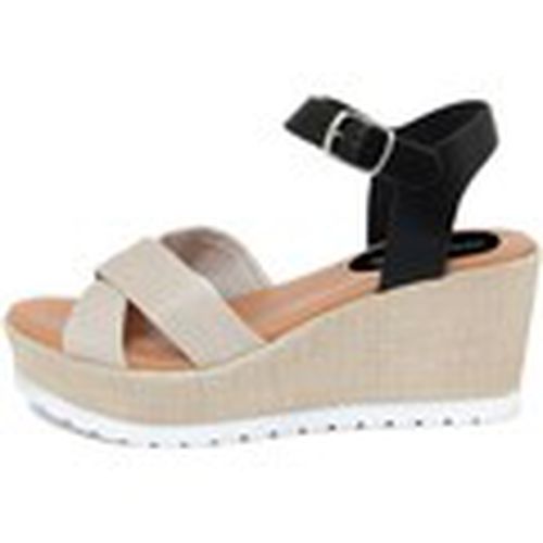 Sandalias FAR_R001_GRIGIO para mujer - Fashion Attitude - Modalova