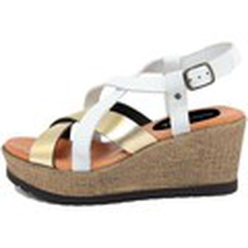 Sandalias FAR_R002_BIANCO_PLATINO para mujer - Fashion Attitude - Modalova