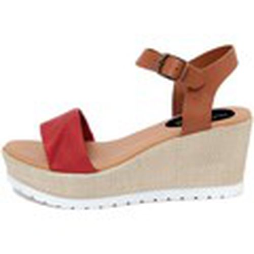 Sandalias FAR_R003_ROSSO para mujer - Fashion Attitude - Modalova