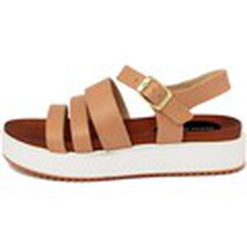 Sandalias FAR_S010V_BEIGE para mujer - Fashion Attitude - Modalova