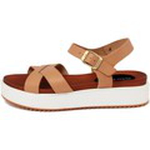 Sandalias FAR_S016V_BEIGE para mujer - Fashion Attitude - Modalova