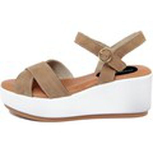 Sandalias FAR_SA60013_ALMOND para mujer - Fashion Attitude - Modalova