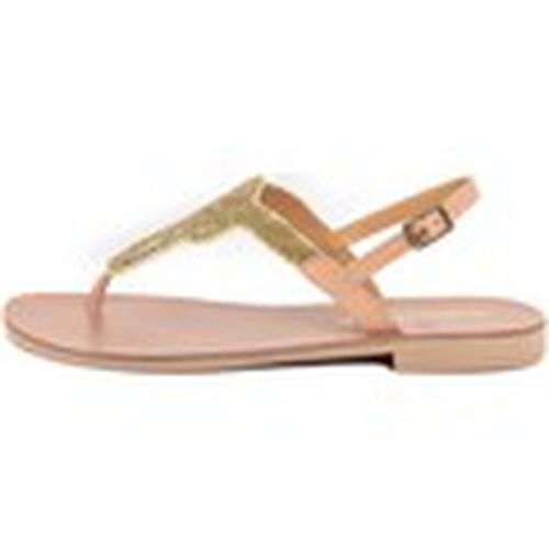 Sandalias FA_Z026_429_GOLD para mujer - Fashion Attitude - Modalova