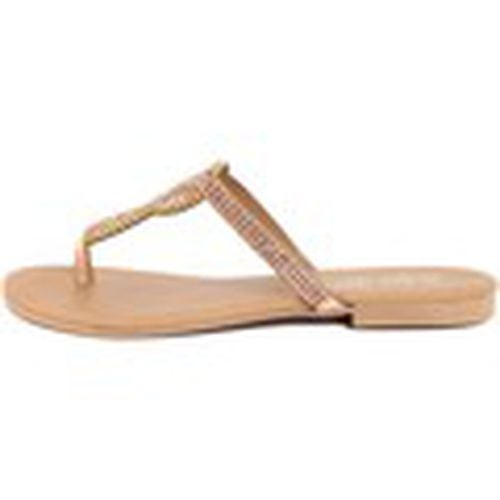 Sandalias FA_ZZ30_STRASS_ROSE_GOLD para mujer - Fashion Attitude - Modalova