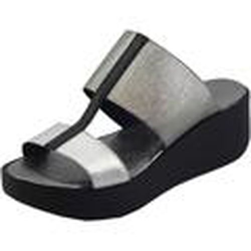 Sandalias Winona Elastic Argento Piombo para mujer - The Flexx - Modalova