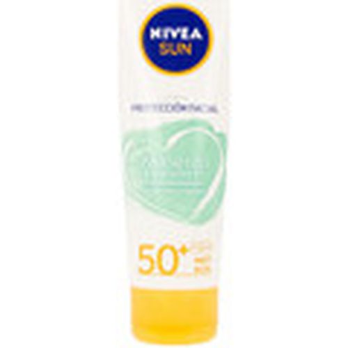 Protección solar Sun Facial Mineral Protección Uv Spf50+ para hombre - Nivea - Modalova