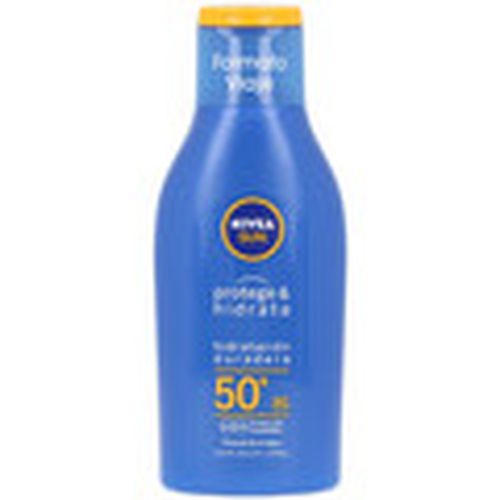 Protección solar Sun Protege hidrata Leche Spf50+ para mujer - Nivea - Modalova