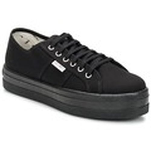 Zapatillas BLUCHER LONA PLATAFORMA para mujer - Victoria - Modalova