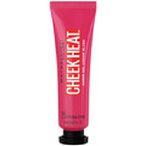 Colorete & polvos Cheek Heat Sheer Gel-cream Blush 25-fuchsia Spark para mujer - Maybelline New York - Modalova