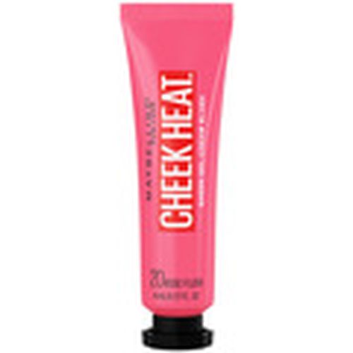 Colorete & polvos Cheek Heat Sheer Gel-cream Blush 20-rose Flash para mujer - Maybelline New York - Modalova