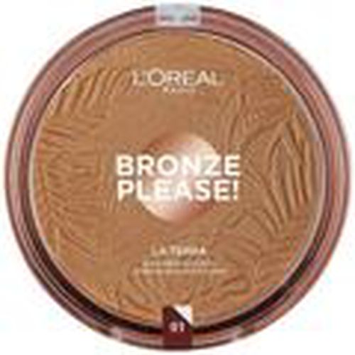 Colorete & polvos Bronze Please! La Terra 01-light Caramel para mujer - L'oréal - Modalova