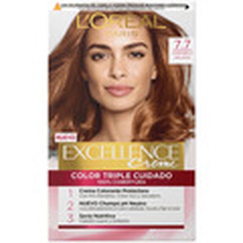 Coloración Excellence Creme Tinte 7.7-caramelo Helado para mujer - L'oréal - Modalova