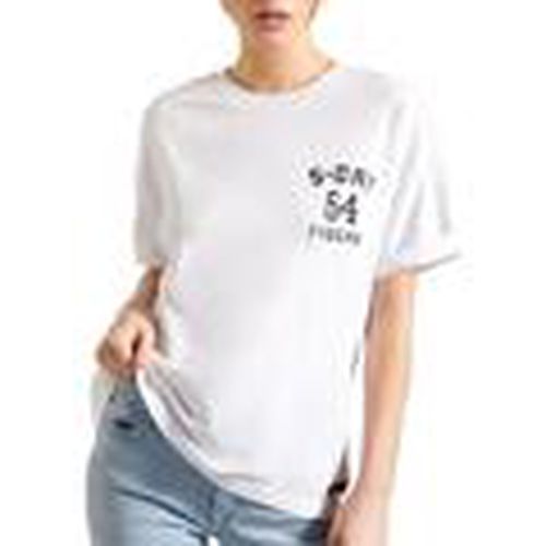 Tops y Camisetas MILITARY NARRATIVE BOXY TEE para mujer - Superdry - Modalova