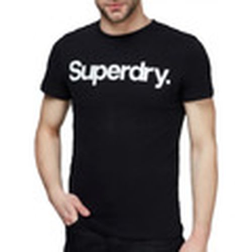 Camiseta Classic logo para hombre - Superdry - Modalova