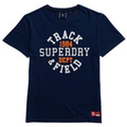 Camiseta CAMISETA TRACK FIELD GRAPHIC HOMBRE para hombre - Superdry - Modalova