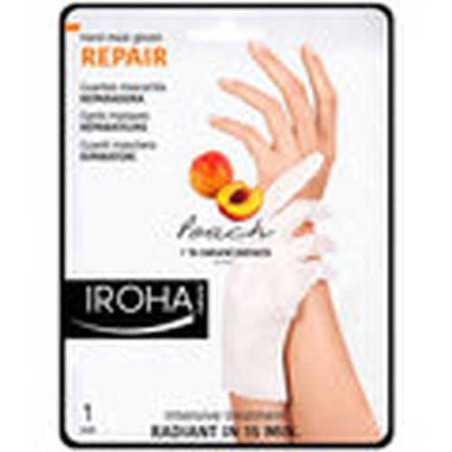 Cuidados manos & pies Peach Hand Nail Mask Gloves Repair para hombre - Iroha Nature - Modalova