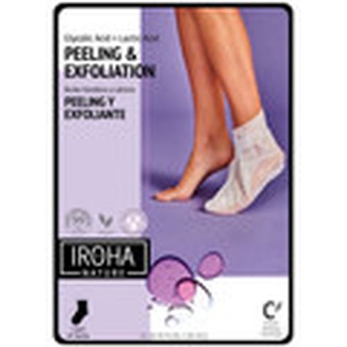 Exfoliante & Peeling Lavander Foot Mask Socks Exfoliation para hombre - Iroha Nature - Modalova