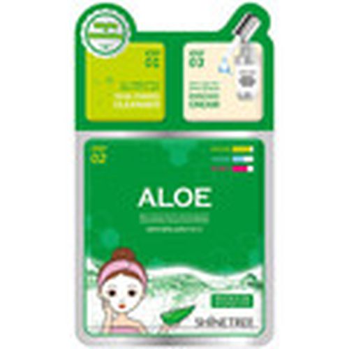 Mascarilla Aloe Relaxing Solution Mask 3 Steps para mujer - Shinetree - Modalova