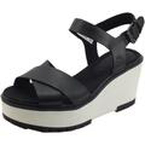 Sandalias 0A239F Koralyn Wedge Black Full para mujer - Timberland - Modalova