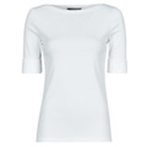 Camiseta JUDY-ELBOW SLEEVE-KNIT para mujer - Lauren Ralph Lauren - Modalova