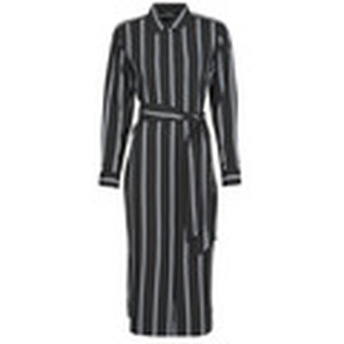 Vestido largo RYNETTA-LONG SLEEVE-CASUAL DRESS para mujer - Lauren Ralph Lauren - Modalova