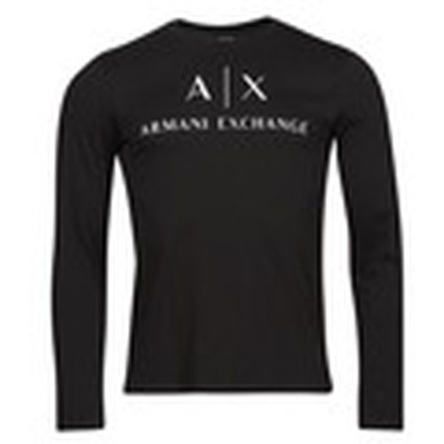 Camiseta manga larga 8NZTCH para hombre - Armani Exchange - Modalova