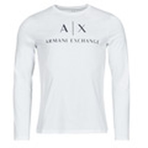 Camiseta manga larga 8NZTCH para hombre - Armani Exchange - Modalova