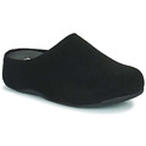 FitFlop Zuecos SHUV FELT para mujer - FitFlop - Modalova