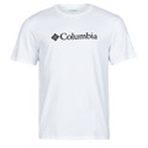 Camiseta CSC BASIC LOGO SHORT SLEEVE para hombre - Columbia - Modalova