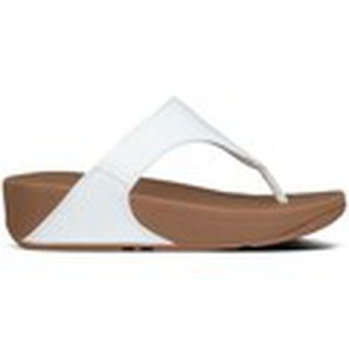 Chanclas CHANCLA LULU LEATHER TOEPOST BLANCA para mujer - FitFlop - Modalova