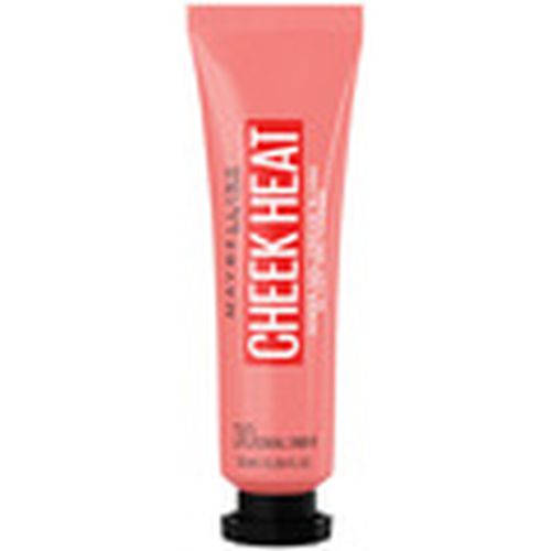 Colorete & polvos Cheek Heat Sheer Gel-cream Blush 30-coral Ember para hombre - Maybelline New York - Modalova