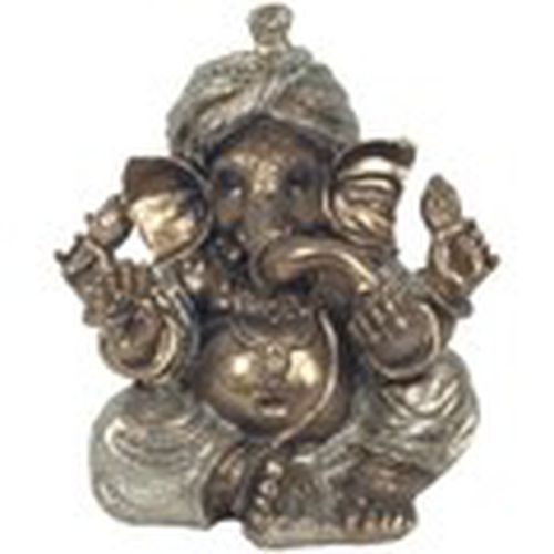 Figuras decorativas Ganesh Sentado Dorado para - Signes Grimalt - Modalova