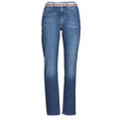 Jeans NEW CLASSIC STRAIGHT HW A LEA para mujer - Tommy Hilfiger - Modalova