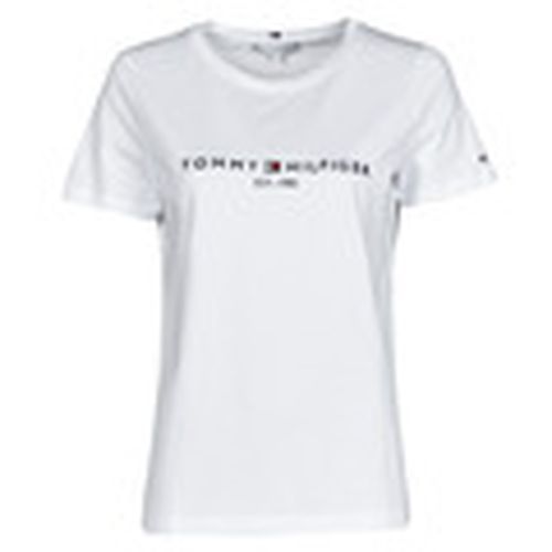 Camiseta HERITAGE HILFIGER CNK RG TEE para mujer - Tommy Hilfiger - Modalova