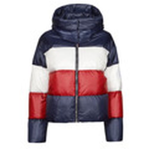 Abrigo de plumas COLORBLOCK DWN PUFFER JKT para mujer - Tommy Hilfiger - Modalova