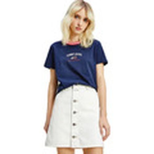 Camiseta coton bio para mujer - Tommy Jeans - Modalova