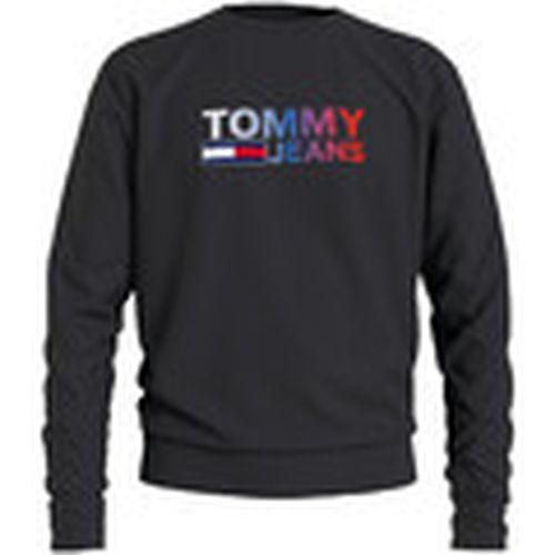 Jersey Ombre corp logo crew para hombre - Tommy Jeans - Modalova