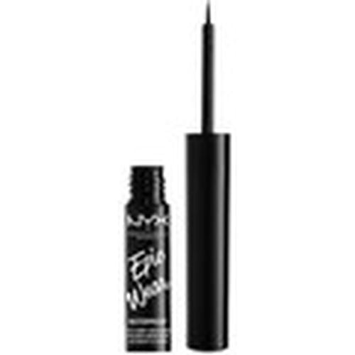 Eyeliner Epic Wear Waterproof Liquid Liner black para mujer - Nyx Professional Make Up - Modalova