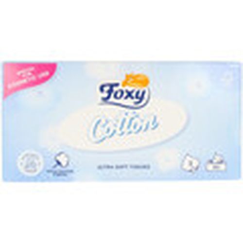 Tratamiento corporal Facial Cotton Pañuelos Ultra Suaves para hombre - Foxy - Modalova