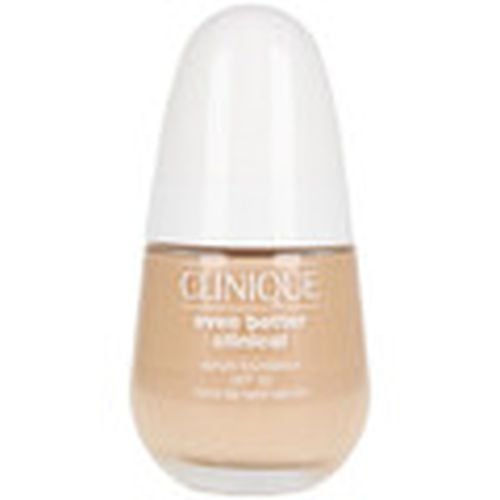 Base de maquillaje Even Better Clinical Foundation Spf20 cn40-cream Chamois para hombre - Clinique - Modalova