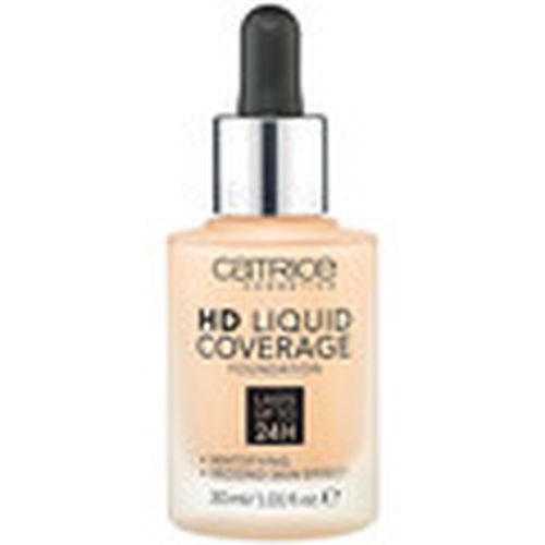 Base de maquillaje Hd Liquid Coverage Foundation Dura Hasta 24h 030-sand Beige para hombre - Catrice - Modalova